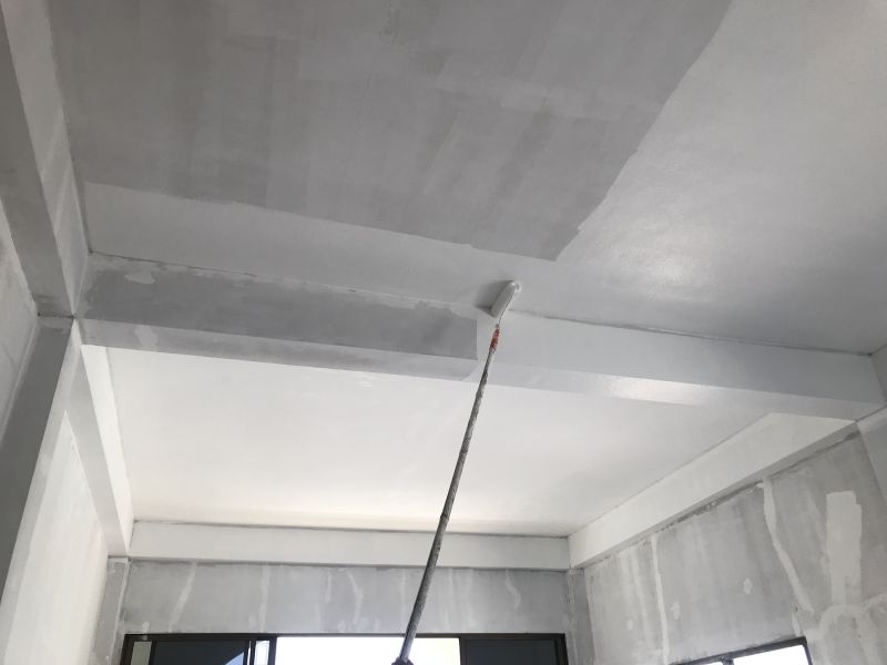 Contact About Industrial Ceiling Painting