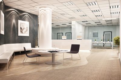 Reception Area Painting in Gilbert, AZ