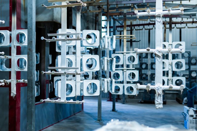 Industrial Ceiling Painting