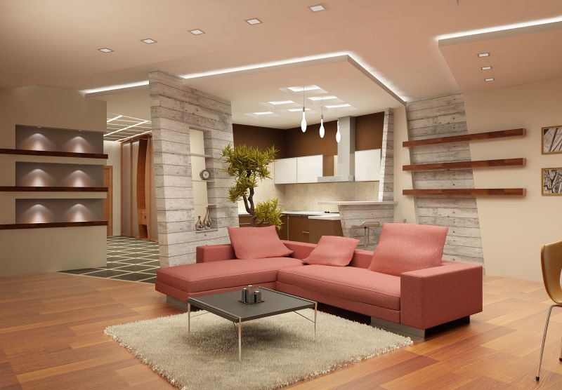 Industrial Ceiling Painting