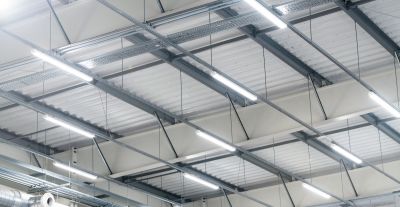 Industrial Ceiling Painting