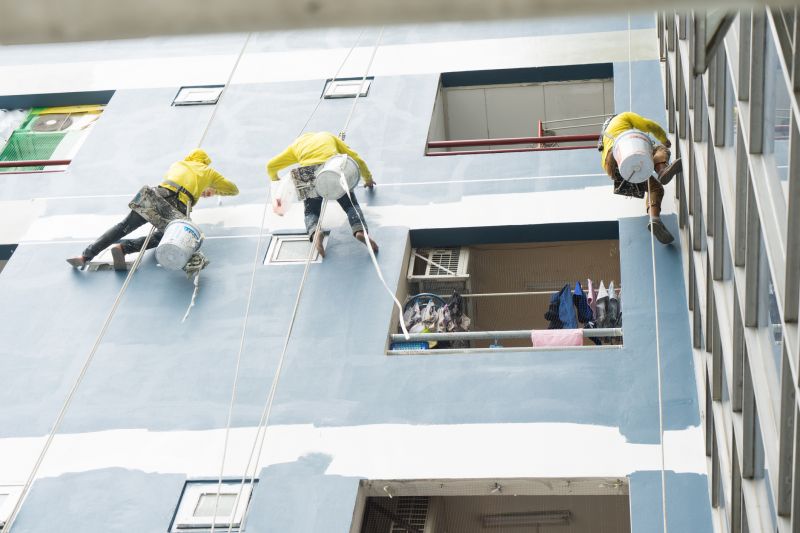 Commercial Exterior Painting in Gilbert, AZ