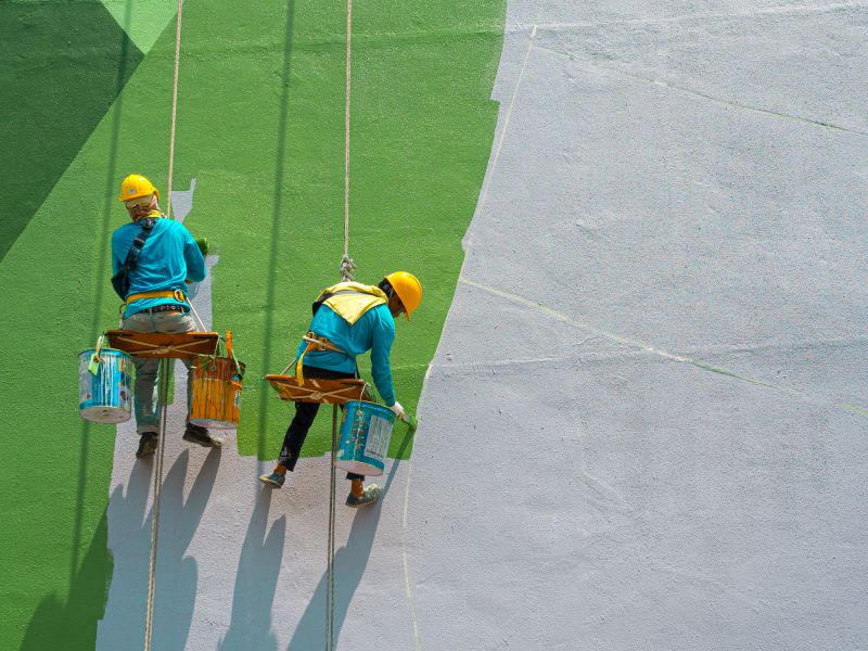 Commercial Exterior Painting in Pinellas County, FL