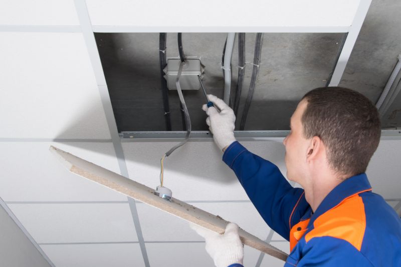 Industrial Ceiling Painting