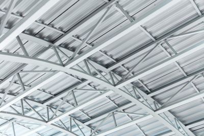 Industrial Ceiling Painting