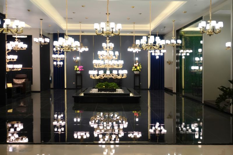 Industrial Ceiling Painting