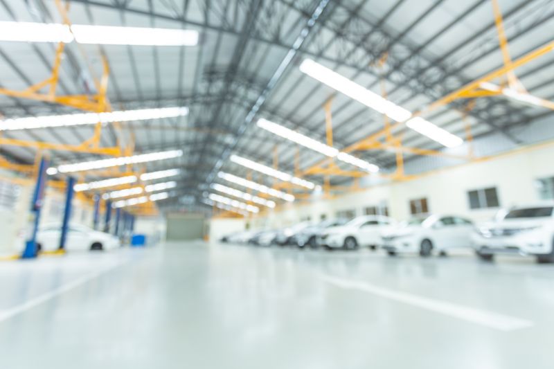 Industrial Interior Painting in Saint Petersburg, FL