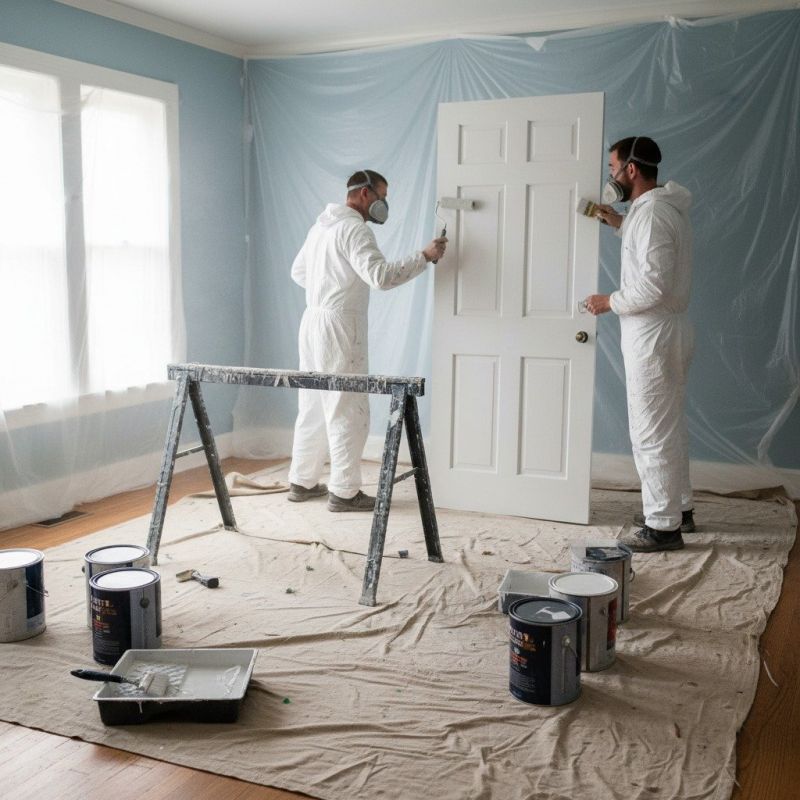 Interior Commercial Painting