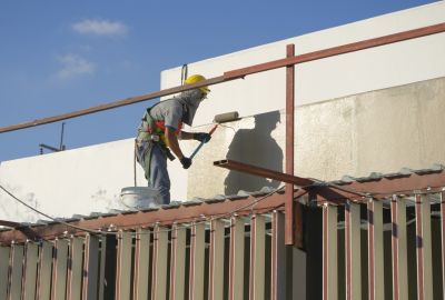 Outdoor Commercial Painting in Gilbert, AZ