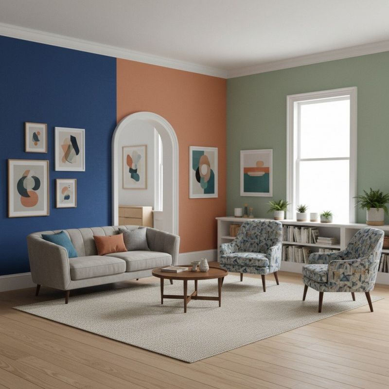 Reception Area Painting in Pinellas County, FL